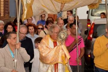 Procesiones del Corpus Christi en Lomo Magullo (Foto 1-34) y San José de Las Longueras (Foto 35-43) (Foto Francisco Javier Santana)